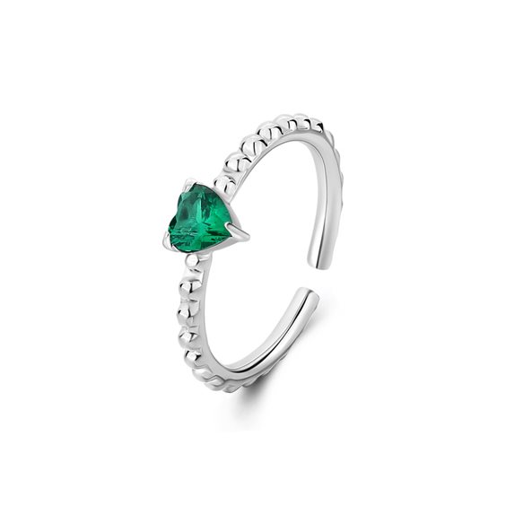 Anillo Sagapo Mujer in Acero SDZ128 - SDZ128